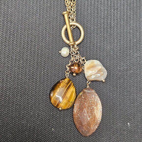 Convertible Lia Sophia Necklace - Picture 1 of 3